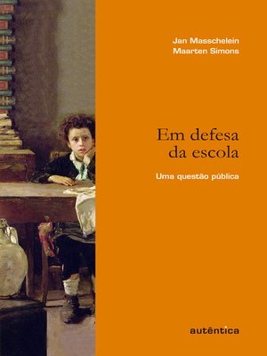 cover image of Em defesa da escola